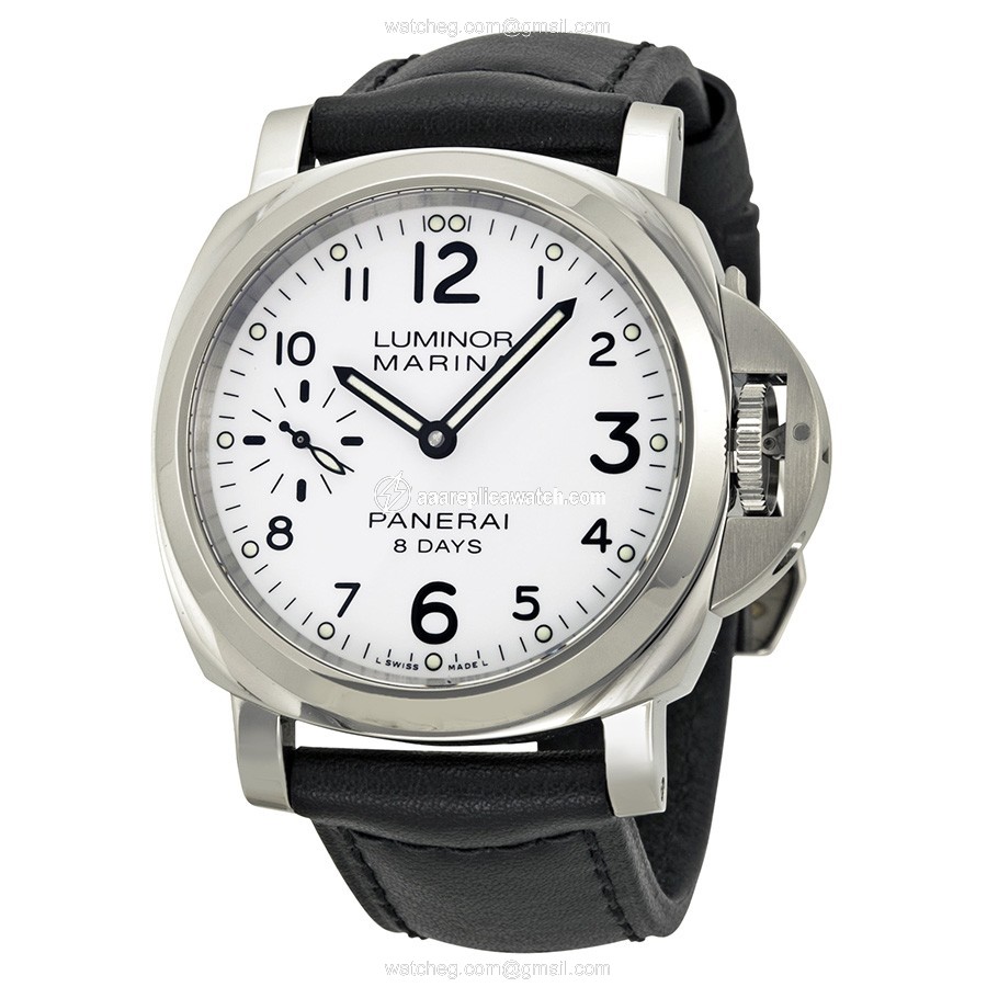 Panerai PAM00563 Luminor Mens Hand Wind Stainless Steel watch Panerai PAM00563 Luminor Mens Hand Wind Stainless Steel watch