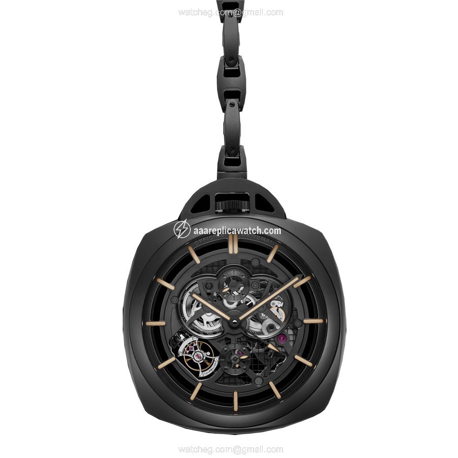 Panerai PAM00446 Unisex Hand Wind Black Ceramic watch Panerai PAM00446 Unisex Hand Wind Black Ceramic watch