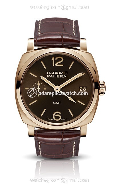 Panerai PAM00570 Mens Hand Wind 18 Carat Polished Red Gold watch Panerai PAM00570 Mens Hand Wind 18 Carat Polished Red Gold watch