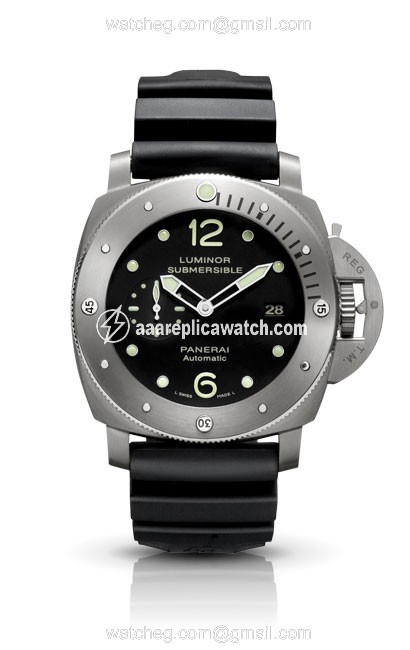 Panerai PAM00571 Mens Automatic Brushed Tatanium watch Panerai PAM00571 Mens Automatic Brushed Tatanium watch