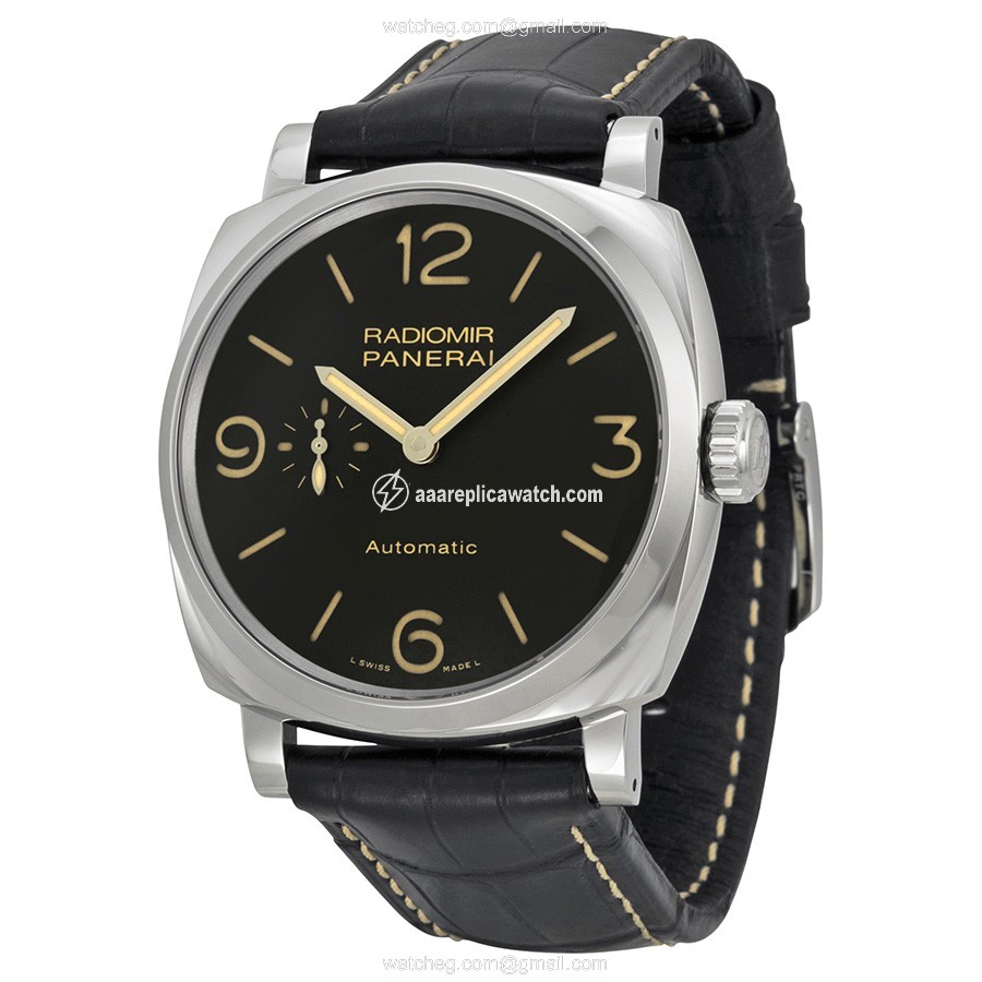 Panerai PAM00572 Mens Automatic Stainless Steel watch Panerai PAM00572 Mens Automatic Stainless Steel watch