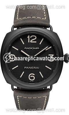 Panerai PAM00643 Mens Hand Wind Black Matte Ceramic watch Panerai PAM00643 Mens Hand Wind Black Matte Ceramic watch