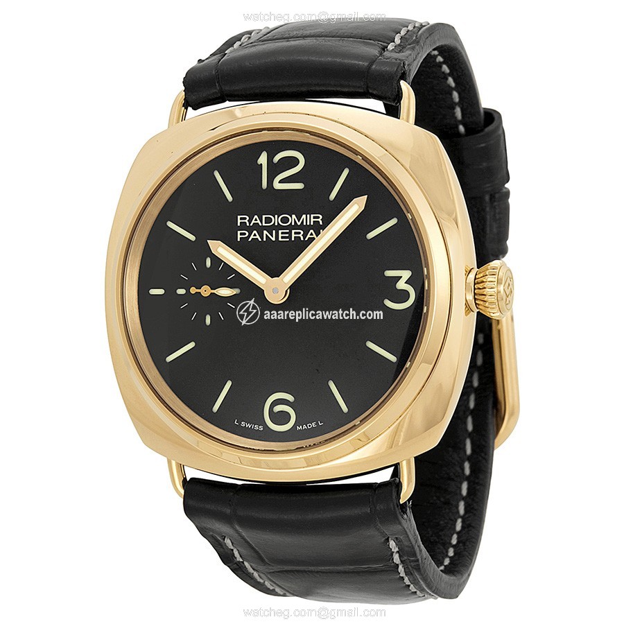 Panerai PAM00378 Radiomir Mens Hand Wind 18kt Rose Gold watch Panerai PAM00378 Radiomir Mens Hand Wind 18kt Rose Gold watch