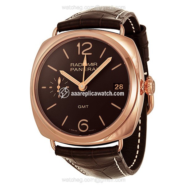 Panerai PAM00421 Radiomir Mens Hand Wind 18kt Rose Gold watch Panerai PAM00421 Radiomir Mens Hand Wind 18kt Rose Gold watch
