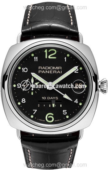 Panerai PAM00496 Radiomir Mens Automatic 18kt White Gold watch Panerai PAM00496 Radiomir Mens Automatic 18kt White Gold watch