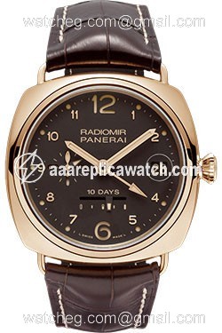 Panerai PAM00497 Radiomir Mens Automatic 18 kt Rose Gold watch Panerai PAM00497 Radiomir Mens Automatic 18 kt Rose Gold watch