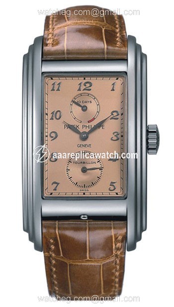 Patek Philippe 5101P 10 Day Tourbillon Mens Hand Wind Platinum (950) watch Patek Philippe 5101P 10 Day Tourbillon Mens Hand Wind Platinum (950) watch