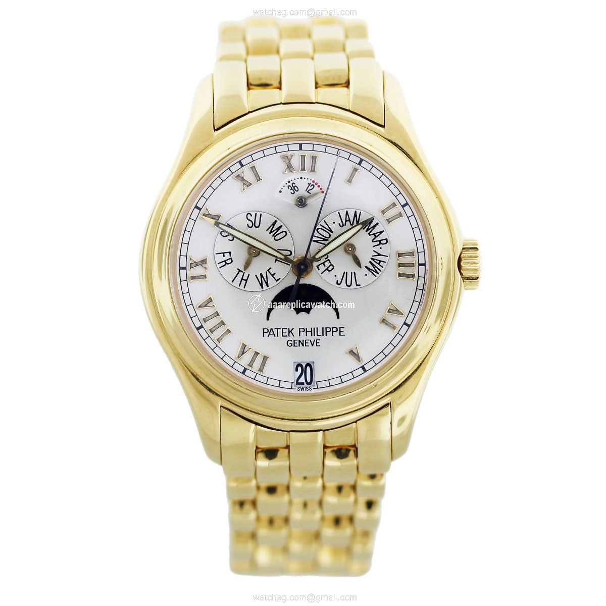 Patek Philippe 5036-1J Unisex Automatic 18K Yellow Gold watch Patek Philippe 5036-1J Unisex Automatic 18K Yellow Gold watch