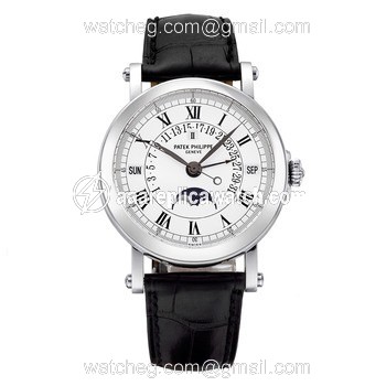 Patek Philippe 5059G Mens Automatic 18kt White Fold watch Patek Philippe 5059G Mens Automatic 18kt White Fold watch