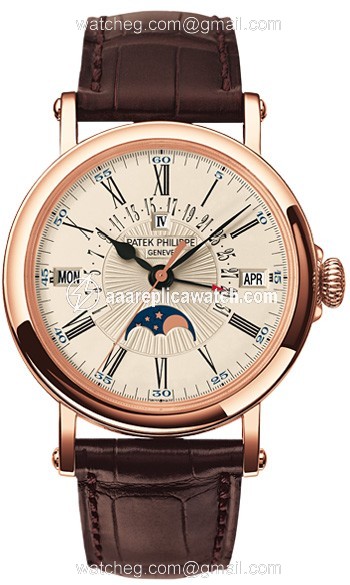Patek Philippe 5159R-001 Mens Automatic 18kt Rose Gold watch Patek Philippe 5159R-001 Mens Automatic 18kt Rose Gold watch