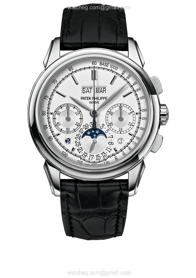 Patek Philippe 5270G-013 Mens Hand Wind 18K White Gold watch Patek Philippe 5270G-013 Mens Hand Wind 18K White Gold watch