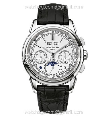 Patek Philippe 5270G-018 Mens Hand Wind 18K White Gold watch Patek Philippe 5270G-018 Mens Hand Wind 18K White Gold watch