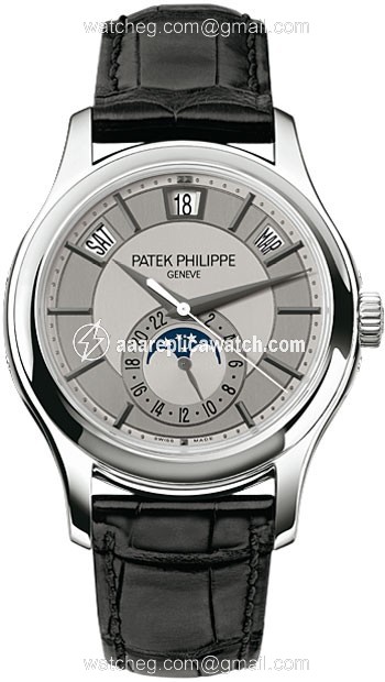 Patek Philippe 5205G-001 Annual Calendar Mens Hand Wind 18k White Gold watch Patek Philippe 5205G-001 Annual Calendar Mens Hand Wind 18k White Gold watch