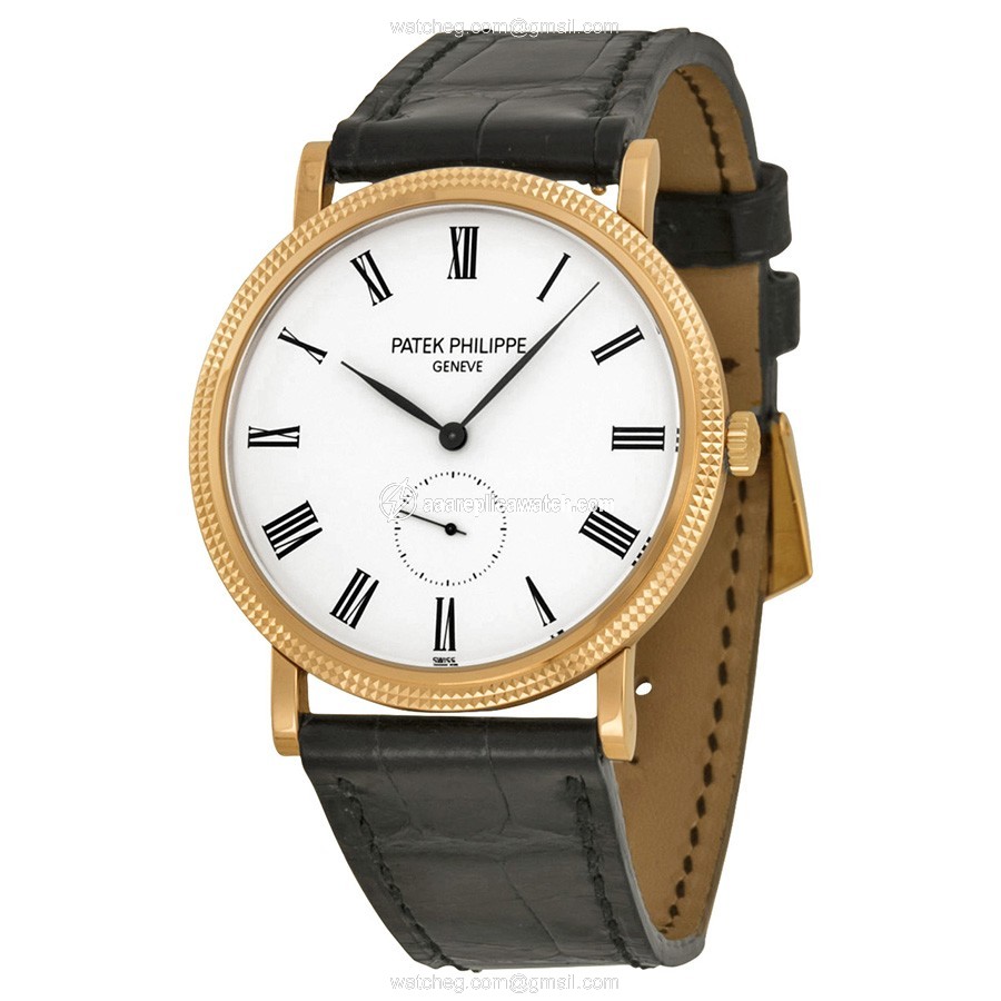 Patek Philippe 5119R Calatrava Mens No 18kt Rose Gold watch Patek Philippe 5119R Calatrava Mens No 18kt Rose Gold watch