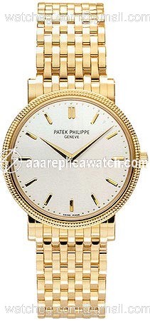 Patek Philippe 5120-1J Calatrava Mens Automatic 18kt Yellow Gold watch Patek Philippe 5120-1J Calatrava Mens Automatic 18kt Yellow Gold watch