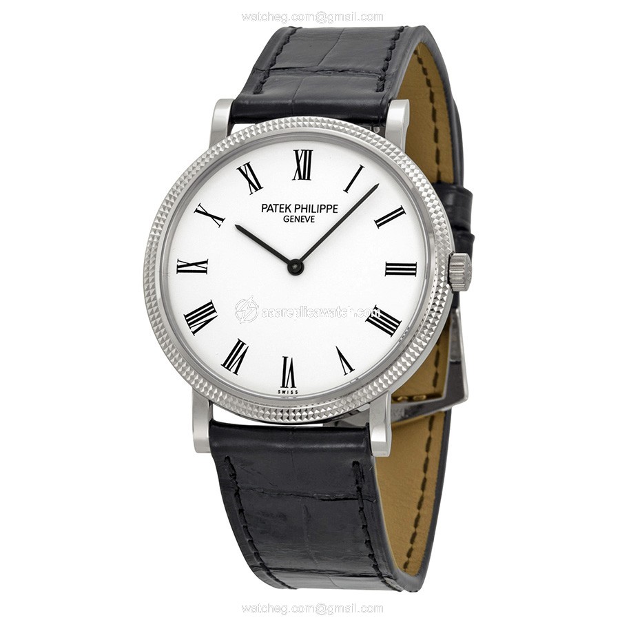 Patek Philippe 5120G-001 Calatrava Mens Automatic 18k White Gold watch Patek Philippe 5120G-001 Calatrava Mens Automatic 18k White Gold watch
