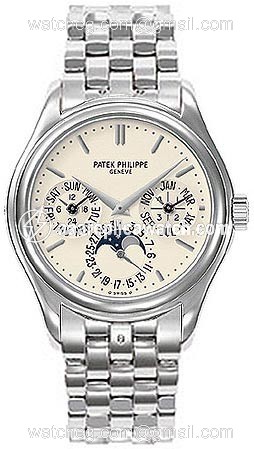 Patek Philippe 5136-1G Calatrava Mens Automatic 18kt White Gold watch Patek Philippe 5136-1G Calatrava Mens Automatic 18kt White Gold watch