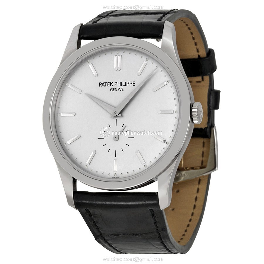 Patek Philippe 5196G/001 Calatrava Mens Hand Wind 18 kt White Gold watch Patek Philippe 5196G/001 Calatrava Mens Hand Wind 18 kt White Gold watch
