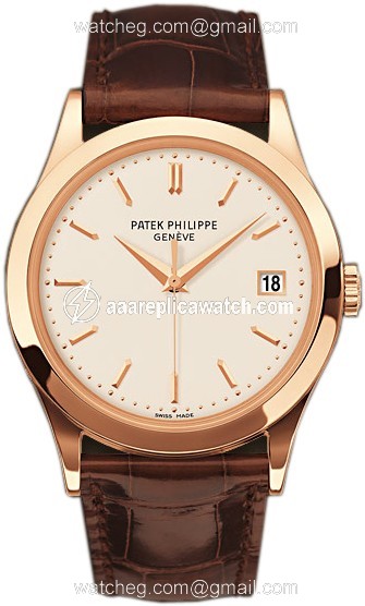 Patek Philippe 5296R-010 Calatrava Mens Automatic 18kt Rose Gold watch Patek Philippe 5296R-010 Calatrava Mens Automatic 18kt Rose Gold watch