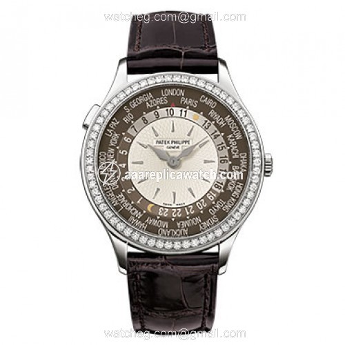Patek Philippe 7130G-010 Complications Mens Hand Wind 18Kt White Gold watch Patek Philippe 7130G-010 Complications Mens Hand Wind 18Kt White Gold watch