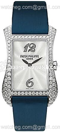 Patek Philippe 4972G Gondolo Ladies Quartz 18kt White Gold watch Patek Philippe 4972G Gondolo Ladies Quartz 18kt White Gold watch