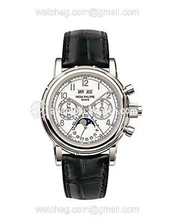Patek Philippe 5004P-021 Grand Complications Mens Hand Wind Platinum watch Patek Philippe 5004P-021 Grand Complications Mens Hand Wind Platinum watch