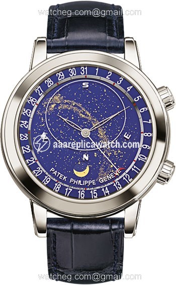 Patek Philippe 6102P-001 Grand Complications Mens Automatic Platinum watch Patek Philippe 6102P-001 Grand Complications Mens Automatic Platinum watch