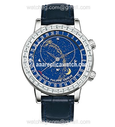 Patek Philippe 6104G-001 Grand Complications Mens Automatic 18K White Gold watch Patek Philippe 6104G-001 Grand Complications Mens Automatic 18K White Gold watch