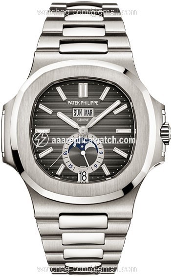 Patek Philippe 5726/1A-001 Nautilus Mens Automatic Stainless Steel watch Patek Philippe 5726/1A-001 Nautilus Mens Automatic Stainless Steel watch