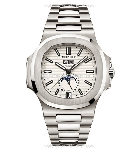 Patek Philippe 5726/1A-010 Nautilus Mens Hand Wind Stainless Steel watch Patek Philippe 5726/1A-010 Nautilus Mens Hand Wind Stainless Steel watch