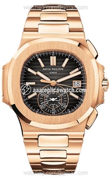 Patek Philippe 5980-1R-001 Nautilus Mens Automatic 18kt Rose Gold watch Patek Philippe 5980-1R-001 Nautilus Mens Automatic 18kt Rose Gold watch