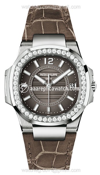 Patek Philippe 7010G-010 Nautilus Ladies Quartz 18kt White Gold watch Patek Philippe 7010G-010 Nautilus Ladies Quartz 18kt White Gold watch
