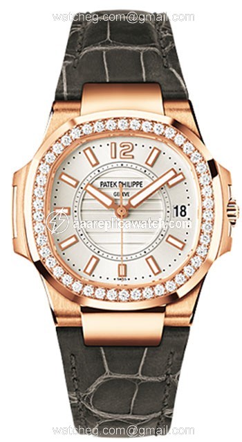 Patek Philippe 7010R-001 Nautilus Ladies Quartz 18Kt Rose Gold watch Patek Philippe 7010R-001 Nautilus Ladies Quartz 18Kt Rose Gold watch