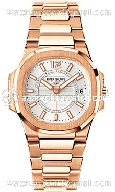 Patek Philippe 7011/1R-001 Nautilus Mens Quartz 18kt Rose Gold watch Patek Philippe 7011/1R-001 Nautilus Mens Quartz 18kt Rose Gold watch