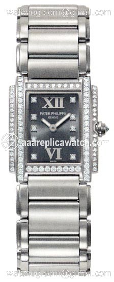 Patek Philippe 4908-200G Twenty~4 Ladies Quartz 18kt White Gold watch Patek Philippe 4908-200G Twenty~4 Ladies Quartz 18kt White Gold watch