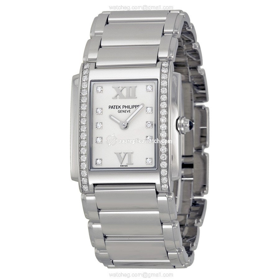 Patek Philippe 4910-10A-011 Twenty~4 Ladies Quartz Stainless Steel watch Patek Philippe 4910-10A-011 Twenty~4 Ladies Quartz Stainless Steel watch