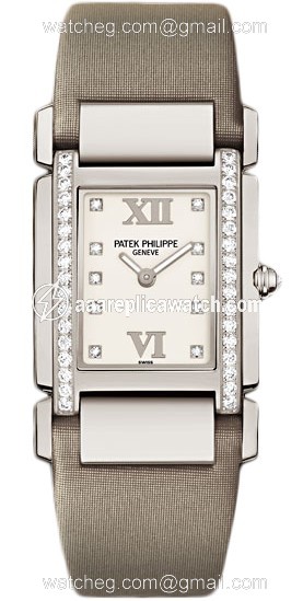 Patek Philippe 4920G/010 Twenty~4 Ladies Quartz 18kt White Gold watch Patek Philippe 4920G/010 Twenty~4 Ladies Quartz 18kt White Gold watch