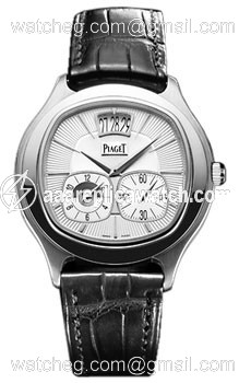 Piaget GOA32016 Emperador Mens Automatic Stainless Steel watch Piaget GOA32016 Emperador Mens Automatic Stainless Steel watch