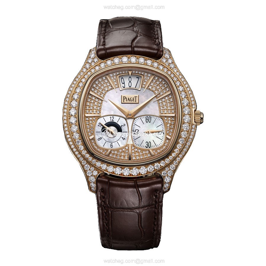 Piaget G0A32020 Mens Automatic 18kt Rose Gold Set with Diamonds watch Piaget G0A32020 Mens Automatic 18kt Rose Gold Set with Diamonds watch