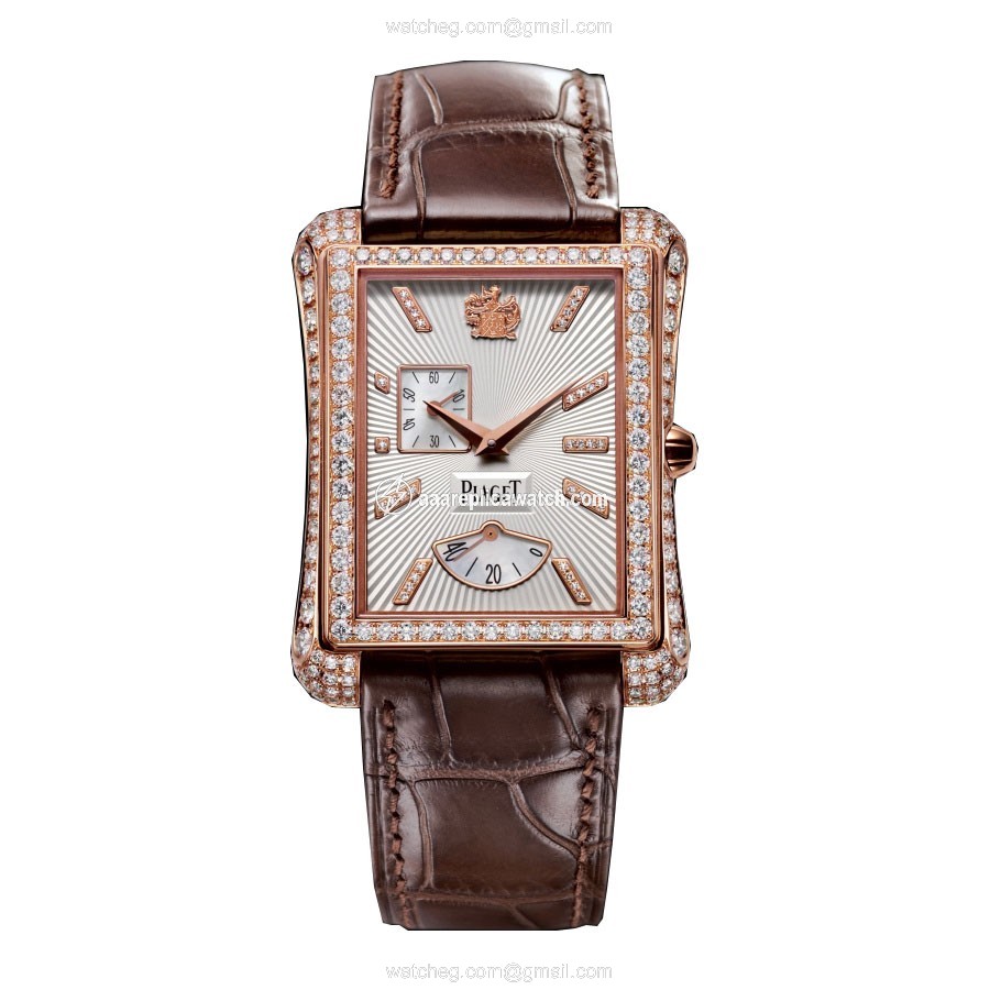 Piaget G0A33074 Mens Automatic 18K Rose Gold Case Set with Diamonds watch Piaget G0A33074 Mens Automatic 18K Rose Gold Case Set with Diamonds watch