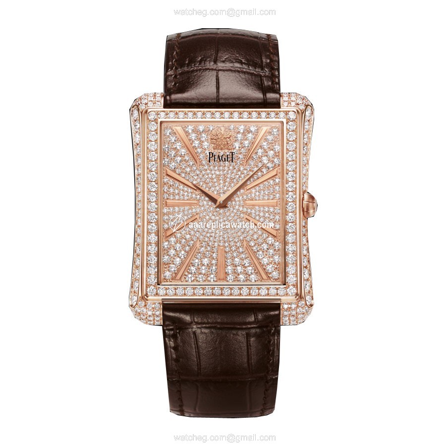 Piaget G0A33076 Mens Automatic 18K Rose Gold Case set with Diamonds watch Piaget G0A33076 Mens Automatic 18K Rose Gold Case set with Diamonds watch