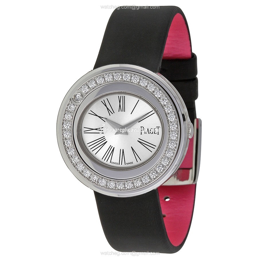 Piaget G0A36187 Ladies Quartz 18kt White Gold Rotating Upper Case watch Piaget G0A36187 Ladies Quartz 18kt White Gold Rotating Upper Case watch