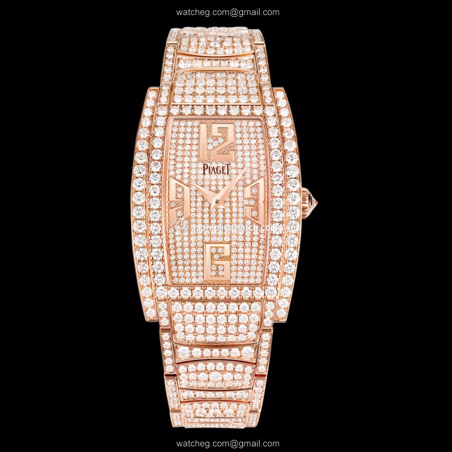 Piaget G0A36194 Ladies Quartz 18Kt Rose Gold Set with Diamond watch Piaget G0A36194 Ladies Quartz 18Kt Rose Gold Set with Diamond watch