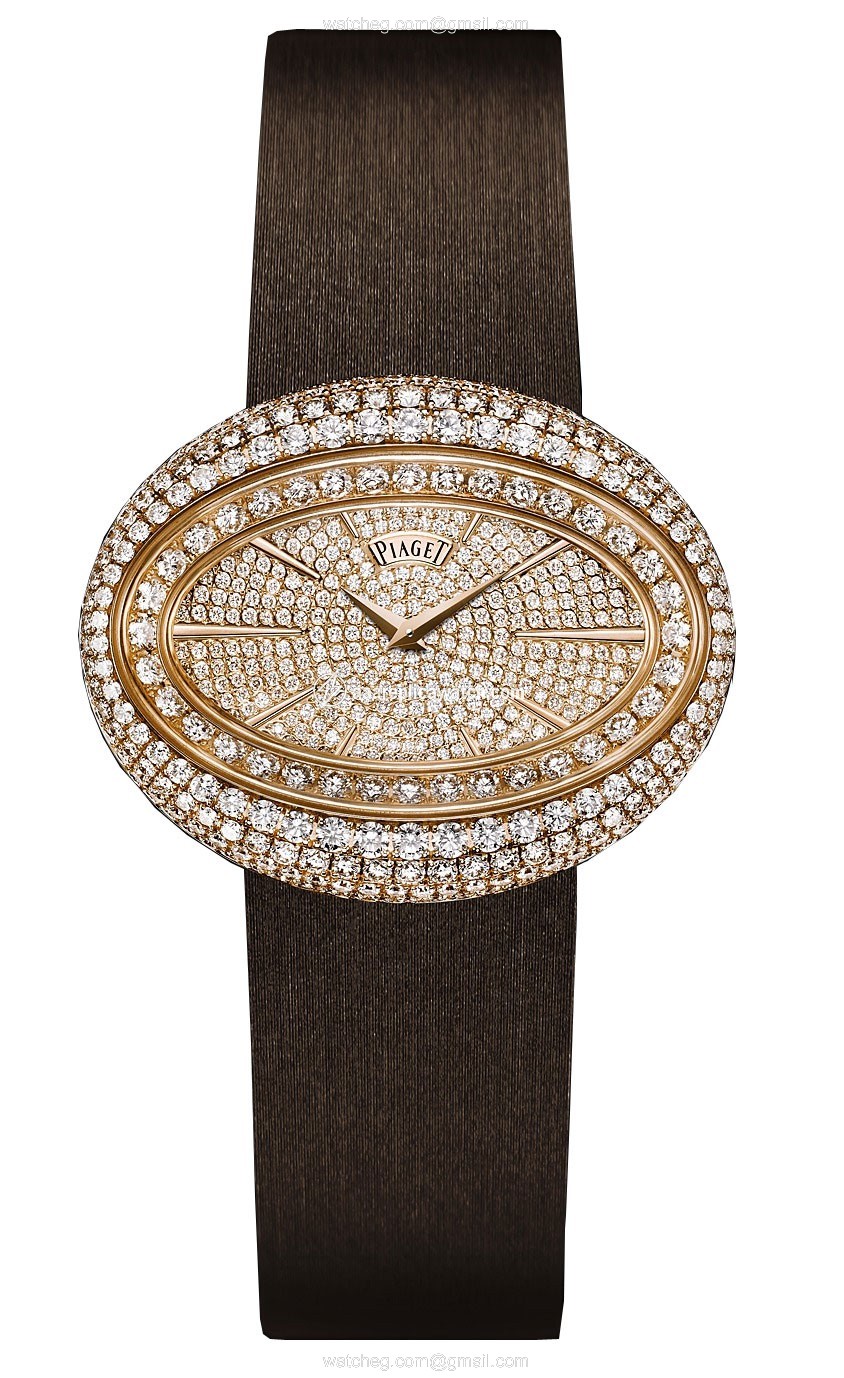 Piaget G0A37196 Ladies Quartz Rotating 18Kt Rose Gold Set with 302 Diamonds watch Piaget G0A37196 Ladies Quartz Rotating 18Kt Rose Gold Set with 302 Diamonds watch