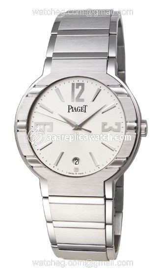 Piaget G0A26019 Polo Mens Automatic 18kt White Gold watch Piaget G0A26019 Polo Mens Automatic 18kt White Gold watch