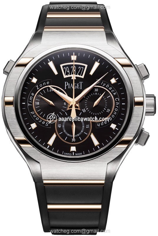 Piaget G0A36002 Polo Mens Automatic 18Kt White Gold and Titanium watch Piaget G0A36002 Polo Mens Automatic 18Kt White Gold and Titanium watch