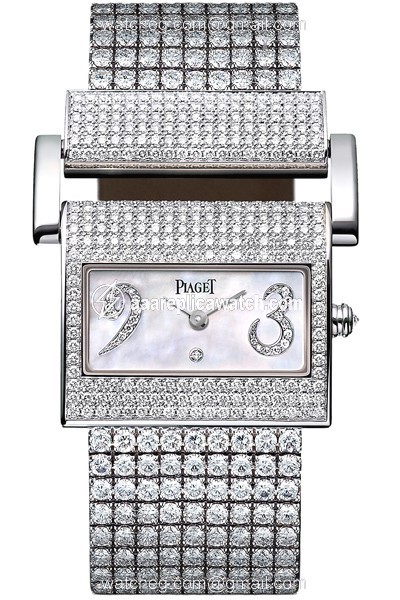 Piaget 4325 Ladies Quartz 18k White Gold watch Piaget 4325 Ladies Quartz 18k White Gold watch