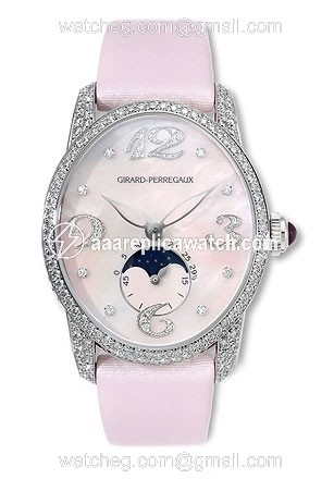 Girard Perregaux 80490-D53-P963-KK9 Cats Eye Ladies Automatic 18kt White Gold watch Girard Perregaux 80490-D53-P963-KK9 Cats Eye Ladies Automatic 18kt White Gold watch