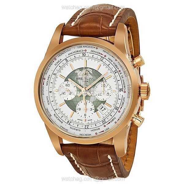 Breitling RB0510U0/A733 - 755P Transocean Mens Automatic 18kt Rose Gold watch Breitling RB0510U0/A733 - 755P Transocean Mens Automatic 18kt Rose Gold watch