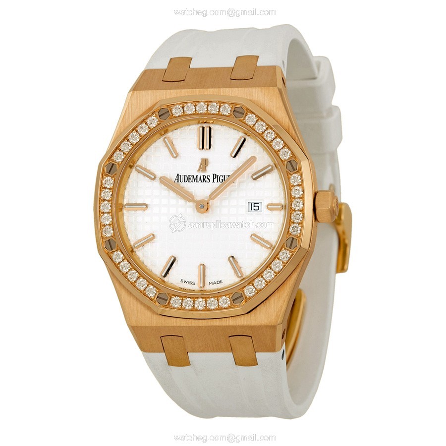 Audemars Piguet 67651OR.ZZ.D010CA.01 Royal Oak Ladies Quartz 18kt Rose Gold watch Audemars Piguet 67651OR.ZZ.D010CA.01 Royal Oak Ladies Quartz 18kt Rose Gold watch